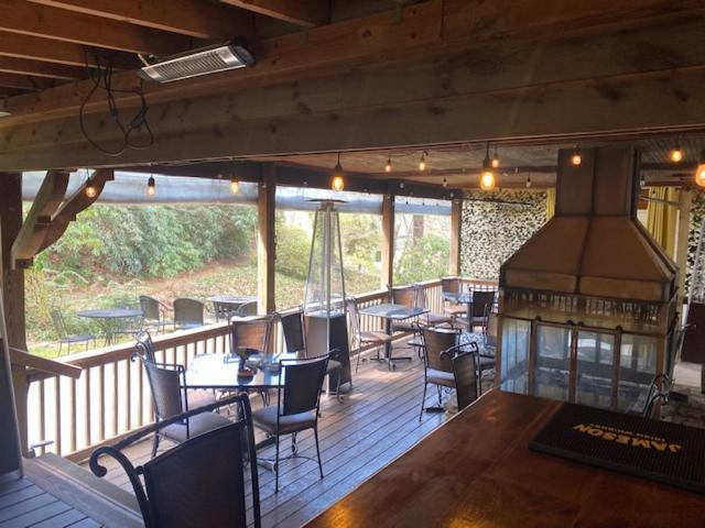 The Inn At Key Falls Estate Pisgah Forest Exterior photo